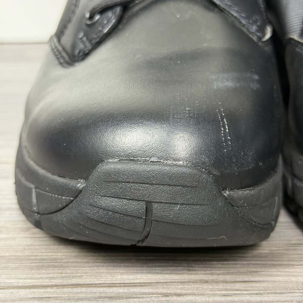Interceptor Men's Guard Zippered 6" Soft Toe Tactical Boots Sz 11 - Picture 4 of 13